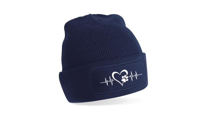 Mütze – Herzschlag Pfote
