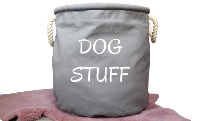 Spielzeugkorb – Dog stuff (2)