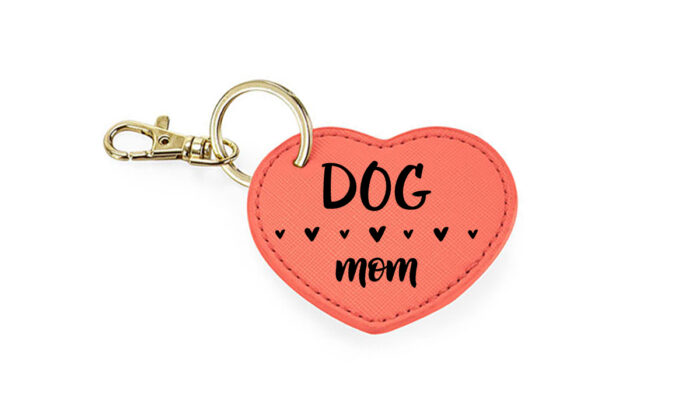 Herzanhänger – Dog mom (7)