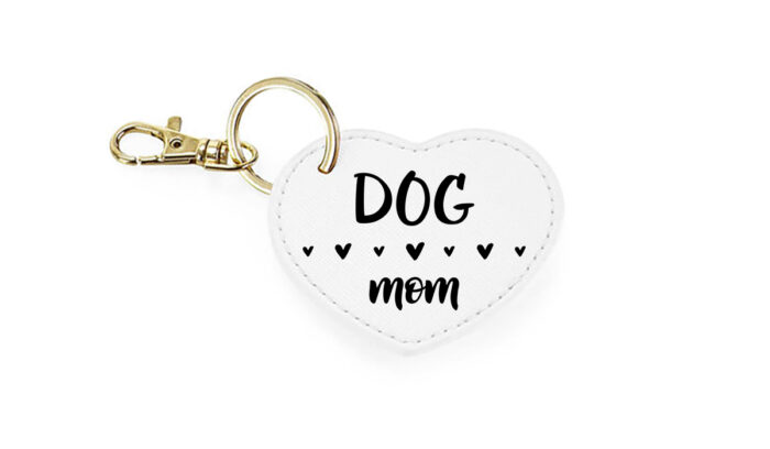 Herzanhänger – Dog mom (7)