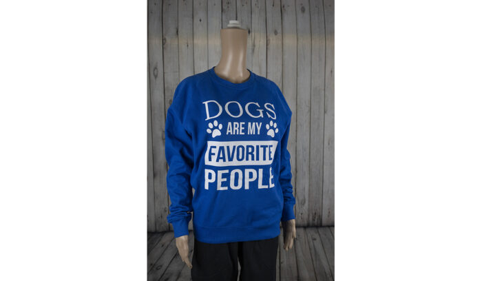 Unisex Sweater – Dogs are my favorite people – Gr.M