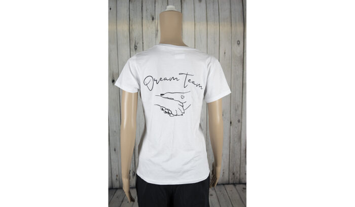 Damen Shirt – Dreamteam – weiss – Gr.M
