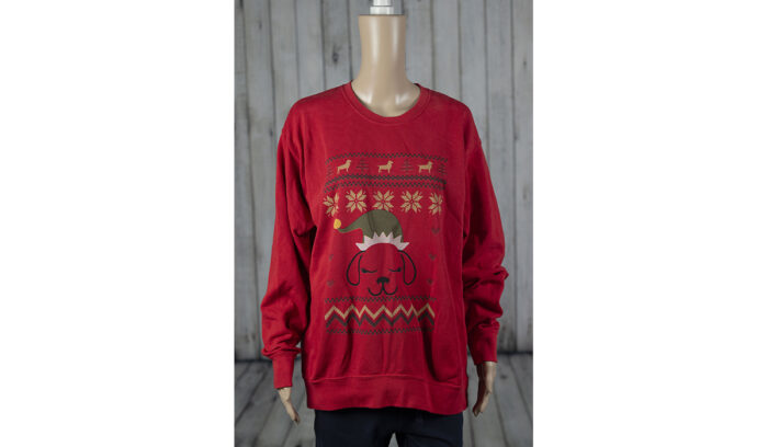 Ugly Christmas Sweater – Hund – Gr.L